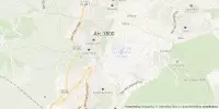 Carte de localisation de Luge 1800 - La piste de luge à Arc 1800