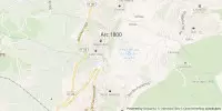 Carte de localisation de Dré dans l'pentu - Enduro