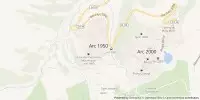 Carte de localisation de Résidence Prince des Cimes, Apt 10 pers n°117