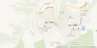 Carte de localisation de Skishop 1950