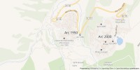 Carte de localisation de Balade nocturne en raquette avec apéritif