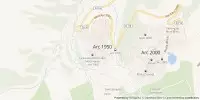 Carte de localisation de Balade en raquette sortie dégustation