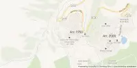 Carte de localisation de Résidence Refuge du Montagnard, Apt 6 pers n°118
