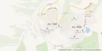 Carte de localisation de Snake luge
