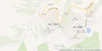 Carte de localisation de Initiation 3/6 ans mini snowboard et draisienne by ESF Arc 1950