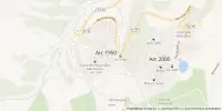 Carte de localisation de Carrefour Montagne