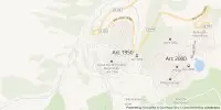 Carte de localisation de Résidences Le Refuge du Montagnard, Apt 4 pers n°131