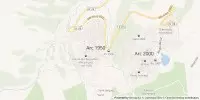 Carte de localisation de Les Arcs Immobilier & Erna Low Property
