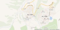 Carte de localisation de Mardi ARC 1950 : Nature & Terroir