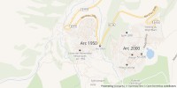 Carte de localisation de Chasse au trésor avec détecteur de métaux