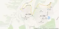 Carte de localisation de Les Arcs Immobilier & Erna Low Property