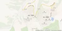 Carte de localisation de Pot d'accueil