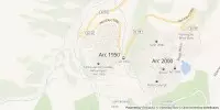 Carte de localisation de Les Mercredis d'Arc 1950 : Les Pirates avec la compagnie Armutan