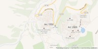 Carte de localisation de Arc en scène