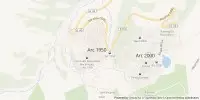 Carte de localisation de Le Perce Neige