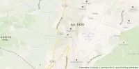 Carte de localisation de Structure gonflable Arc 1800