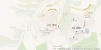 Carte de localisation de Ecole de Ski et d'Aventure Evolution 2 Arc 1950