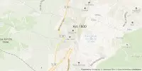 Carte de localisation de Intersport Arc 1800 - Les Villards