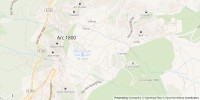 Carte de localisation de Spot Photo YUGE - La Luge 1800