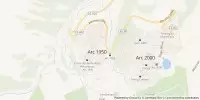 Carte de localisation de Intersport Location Arc 1950