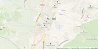 Carte de localisation de Stage ski hors piste adultes