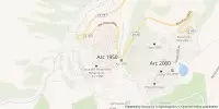 Carte de localisation de Cascade Sucrée