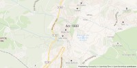Carte de localisation de Balades en raquettes - Le Versant du Soleil