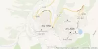 Carte de localisation de Effia Stationnement Arc 1950 Le VIillage
