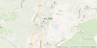 Carte de localisation de Vol en parapente  bi-place hiver : vol découverte
