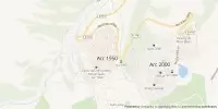 Carte de localisation de Ski Republic Spirit 1950