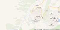 Carte de localisation de First Tracks - Arc 2000