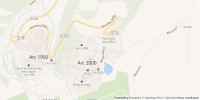 Carte de localisation de Circuit touristique : Escapade en terre italienne, destination Aoste