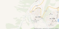 Carte de localisation de First Tracks  - Arc 1950