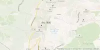 Carte de localisation de La Piscine - Bien-être à Arc 1800