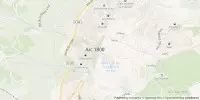 Carte de localisation de Mini Golf Arc 1800