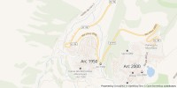 Carte de localisation de Arc 1950 : Freeride Week -  Freeride World Qualifier 3*