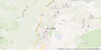 Carte de localisation de VTT Arc 1800