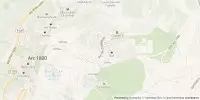 Carte de localisation de Skiset Alpages du Chantel