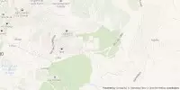 Carte de localisation de Tennis Chantel Arc 1800
