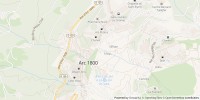 Carte de localisation de Mini Quad Arc 1800