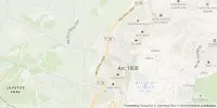 Carte de localisation de Bureau des Guides et accompagnateurs Les Arcs Peisey-Vallandry