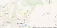 Carte de localisation de Tour du Droset depuis Arc 2000