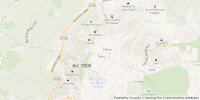 Carte de localisation de Balades en raquettes : les balades de l'après midi avec l'ESF d'Arc 1800