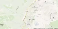 Carte de localisation de Résidence La Nova, Apt 6 pers n°167