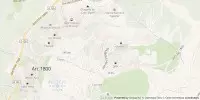 Carte de localisation de Résidence La Bergerie - Les Alpages du Chantel, Apt 6 pers n°180