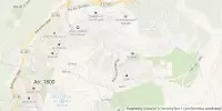 Carte de localisation de Résidence Iseran, Apt 5 pers n°062