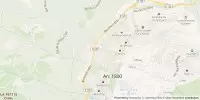 Carte de localisation de Résidence La Nova, Apt 6 pers n°068