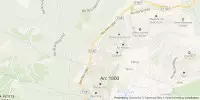 Carte de localisation de Les Arcs Tour