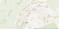 Carte de localisation de Parcours Accrobranche Arc 1800