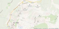Carte de localisation de Balades en raquettes : les sorties du matin avec l'ESF d'Arc 1800